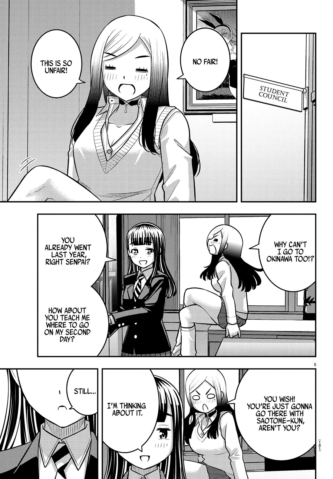 Yankee JK KuzuHana-chan Chapter 249 - Page 4