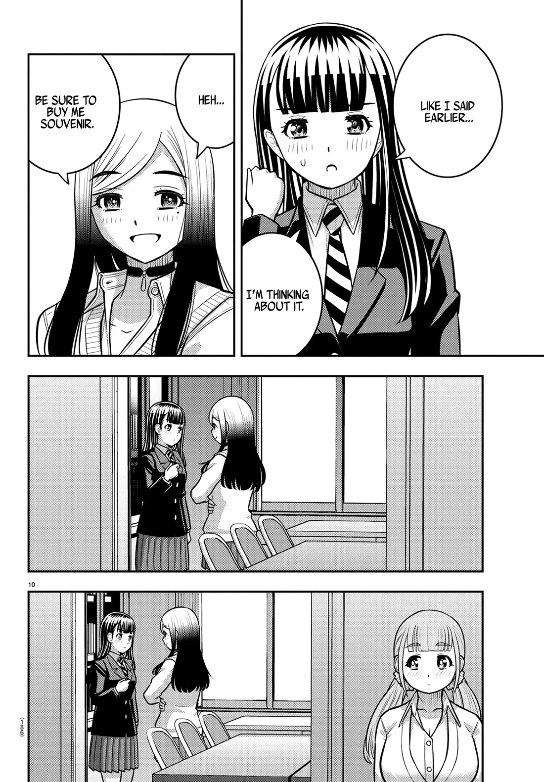 Yankee JK KuzuHana-chan Chapter 249 - Page 9