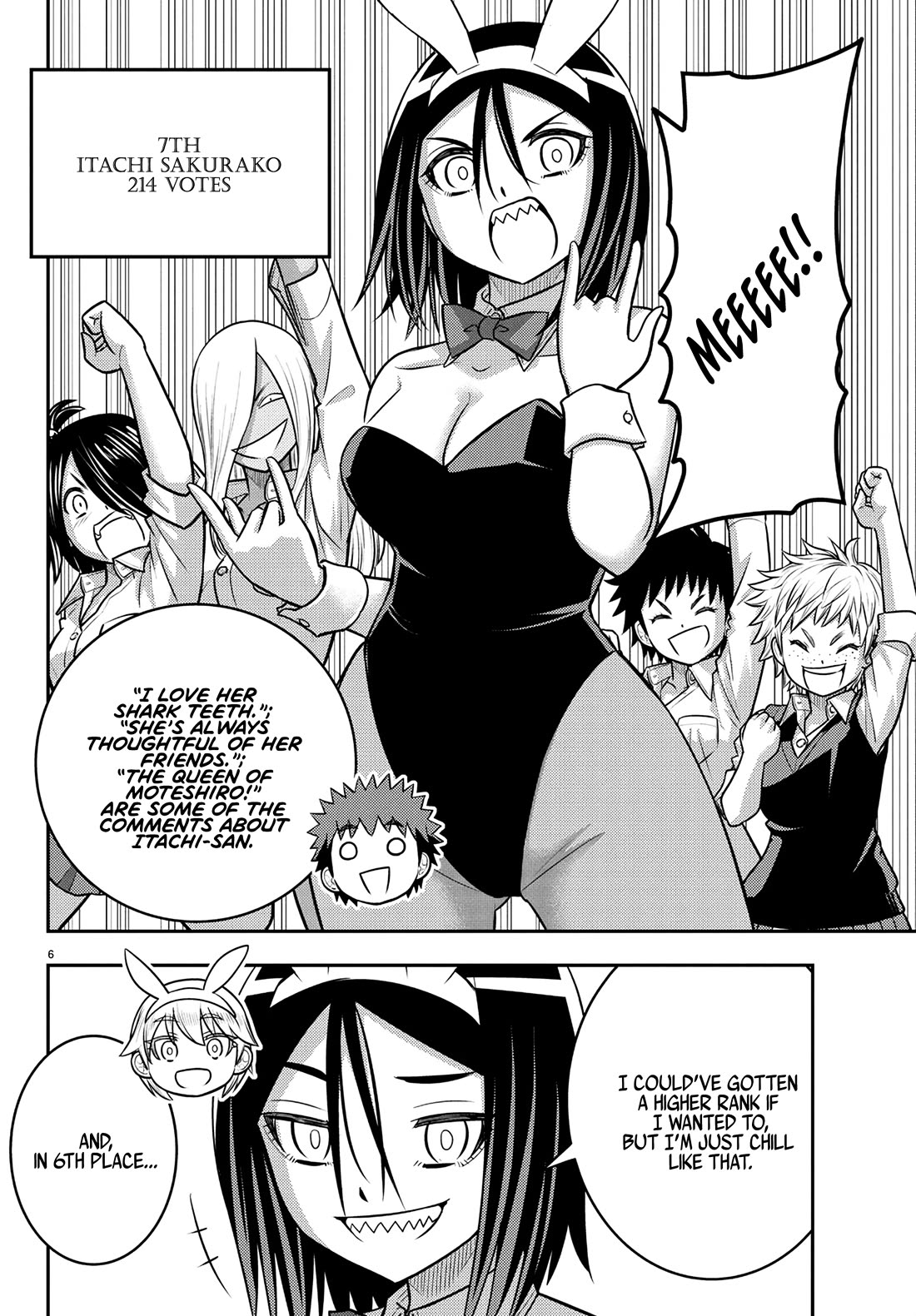 Yankee JK KuzuHana-chan Chapter 250.1 - Page 6