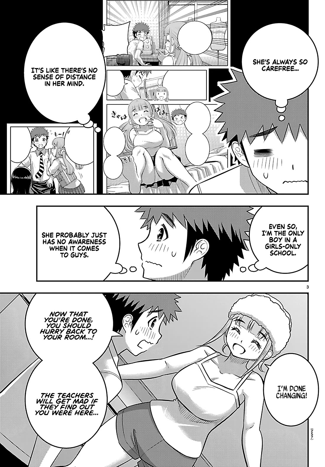 Yankee JK KuzuHana-chan Chapter 251 - Page 3