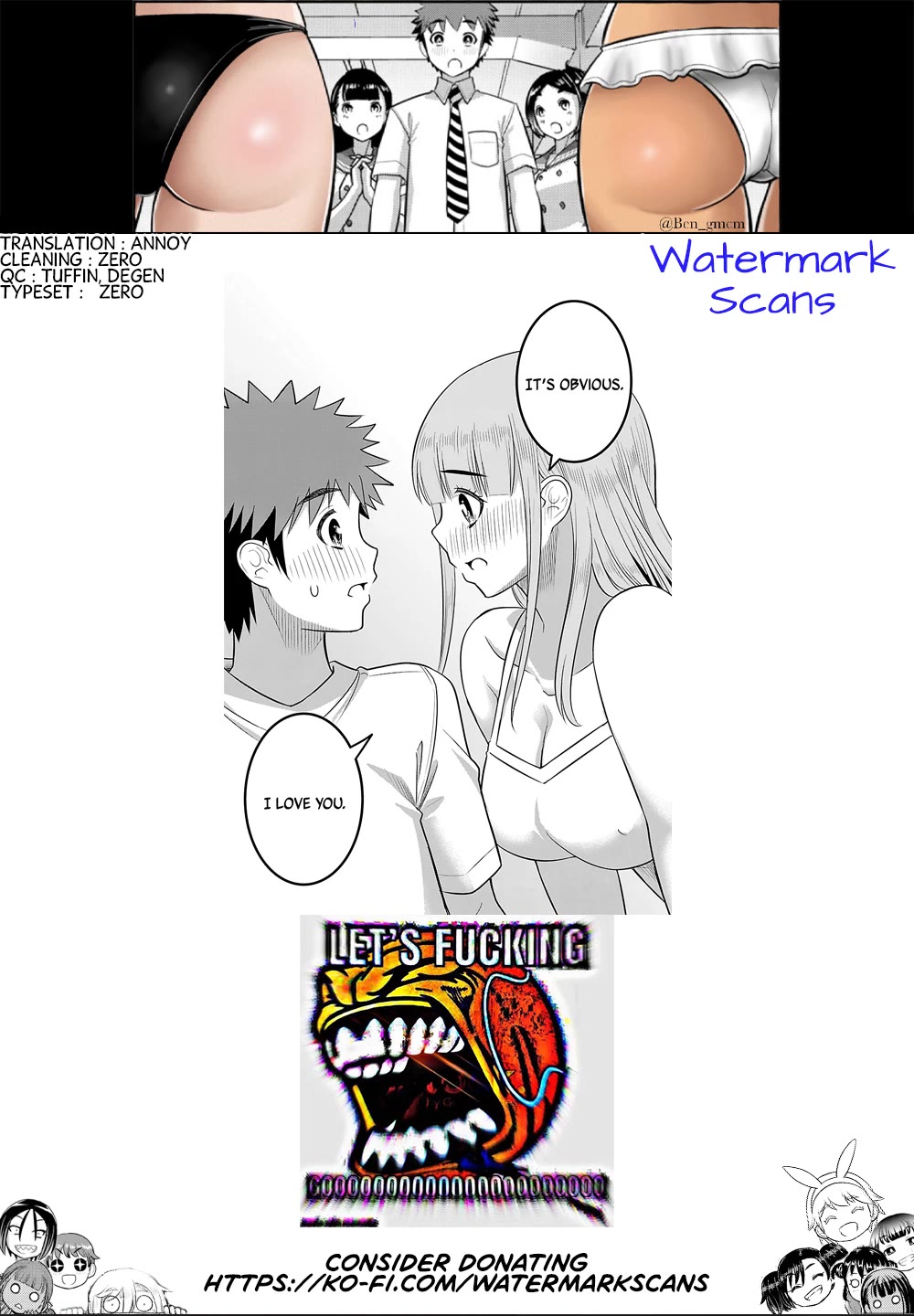 Yankee JK KuzuHana-chan Chapter 251 - Page 21