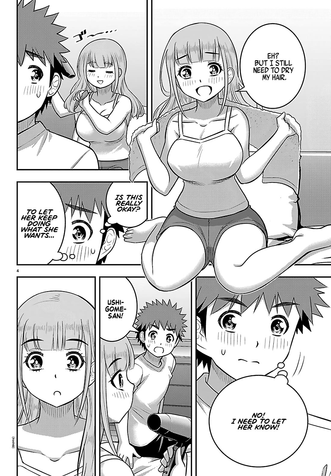Yankee JK KuzuHana-chan Chapter 251 - Page 4