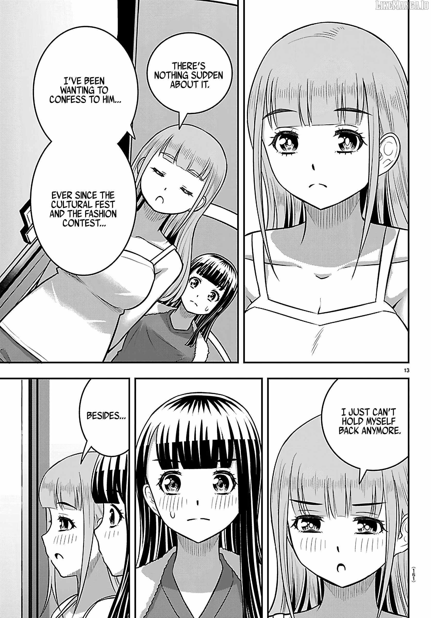 Yankee JK KuzuHana-chan Chapter 252 - Page 14