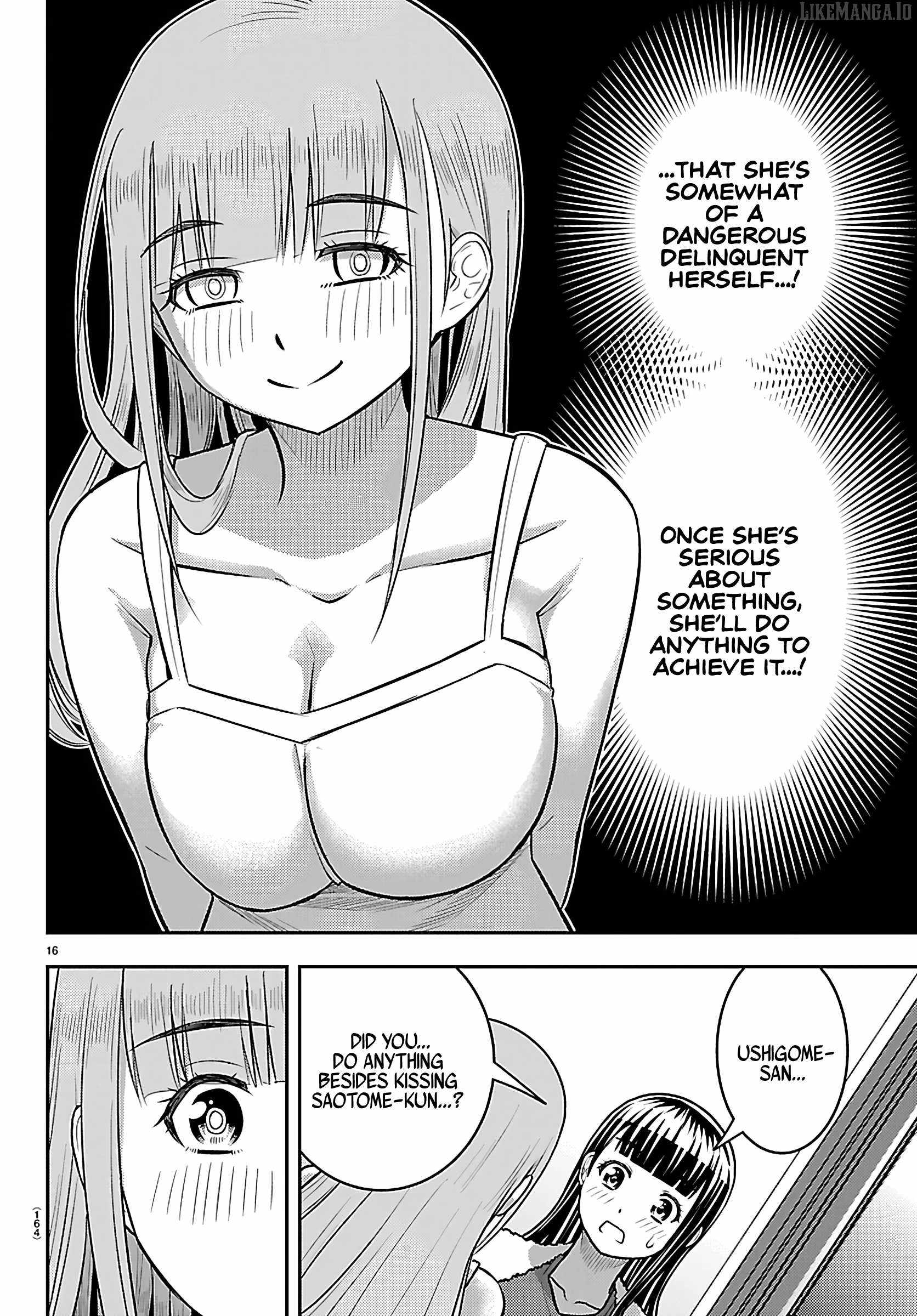 Yankee JK KuzuHana-chan Chapter 252 - Page 17