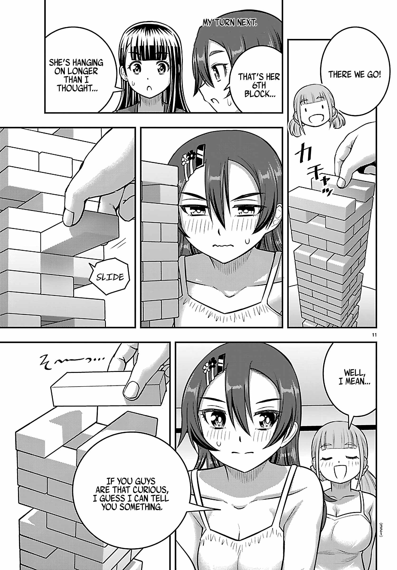 Yankee JK KuzuHana-chan Chapter 253 - Page 11