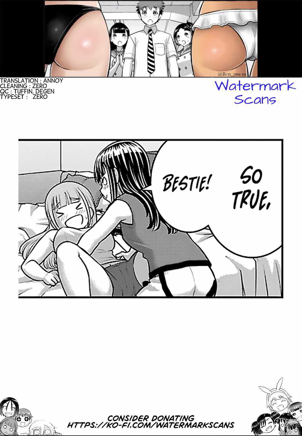 Yankee JK KuzuHana-chan Chapter 253 - Page 21