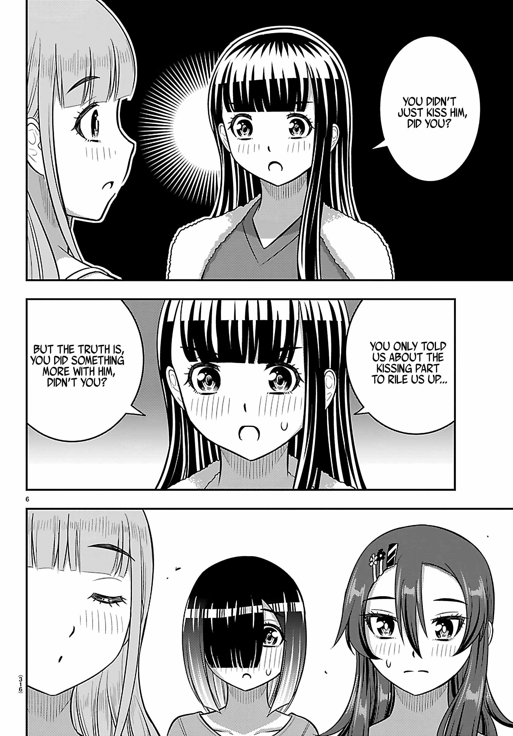 Yankee JK KuzuHana-chan Chapter 253 - Page 6