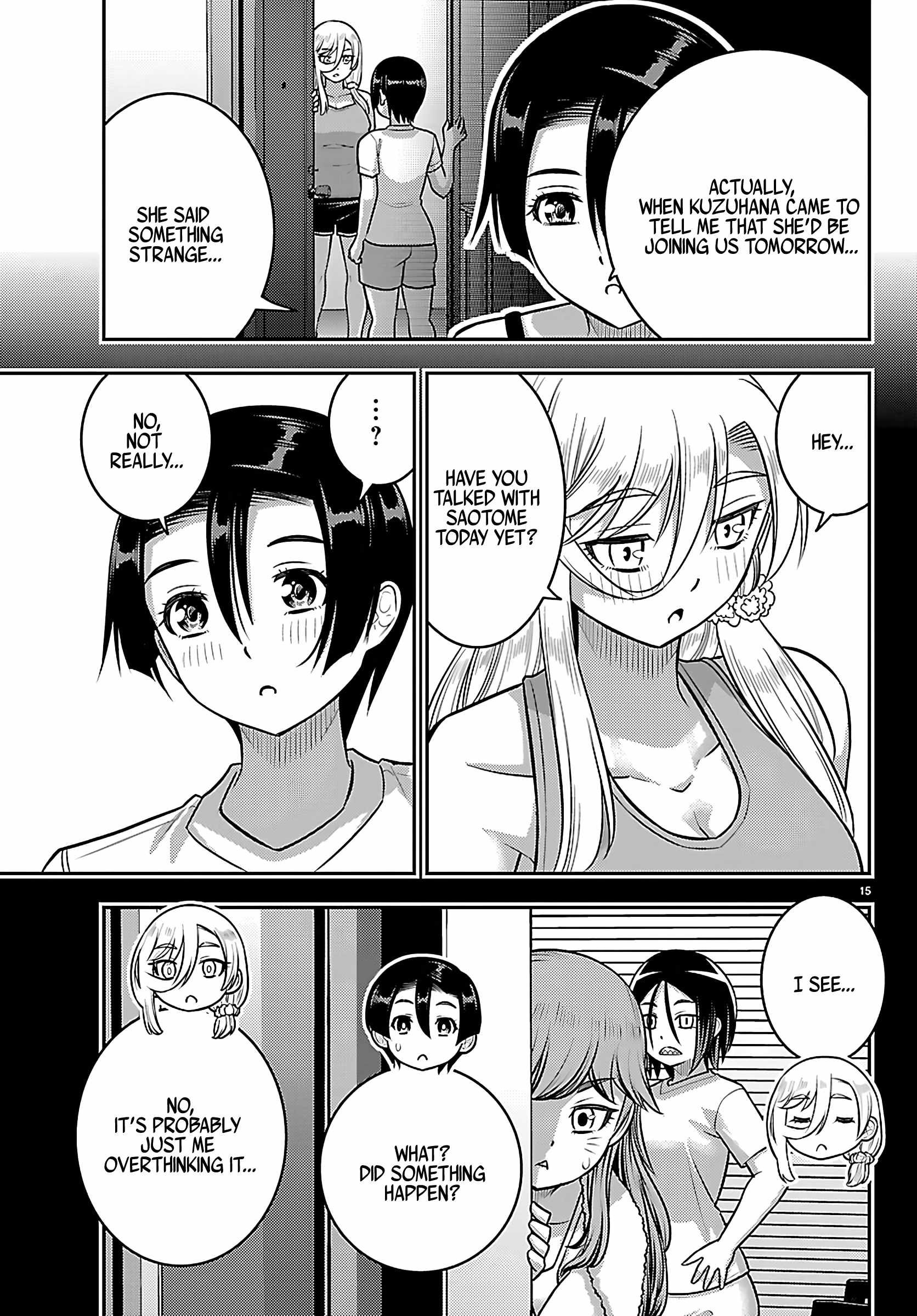 Yankee JK KuzuHana-chan Chapter 255 - Page 15