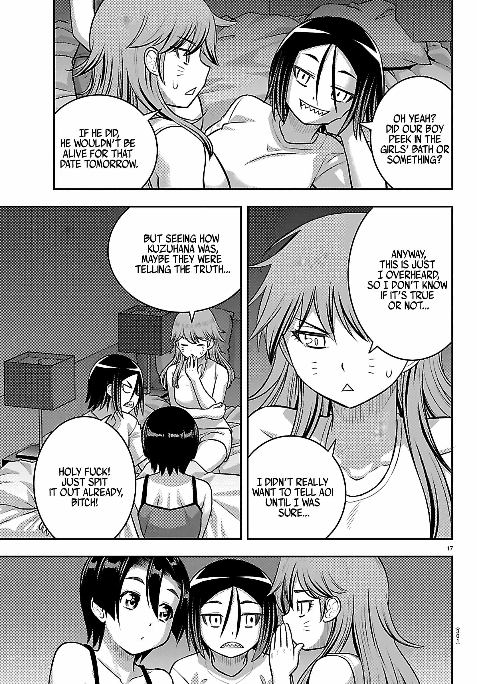 Yankee JK KuzuHana-chan Chapter 255 - Page 17