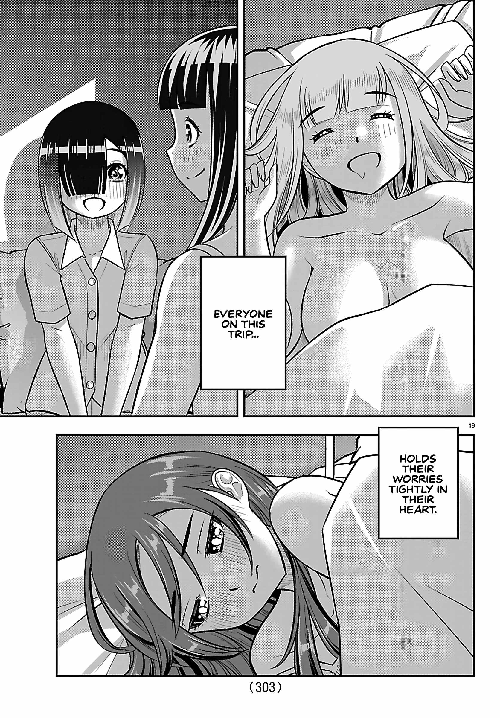 Yankee JK KuzuHana-chan Chapter 255 - Page 19