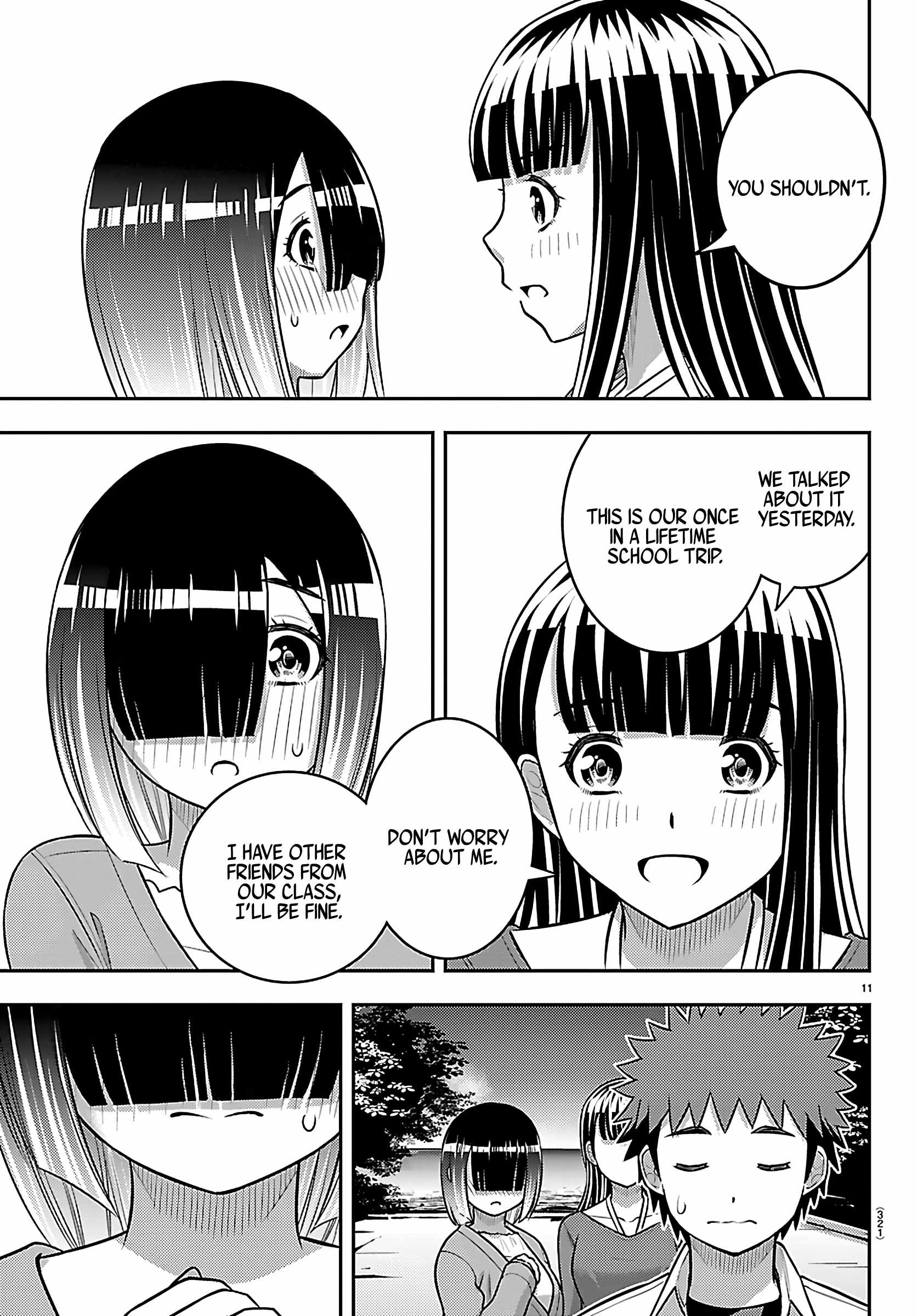 Yankee JK KuzuHana-chan Chapter 256 - Page 11