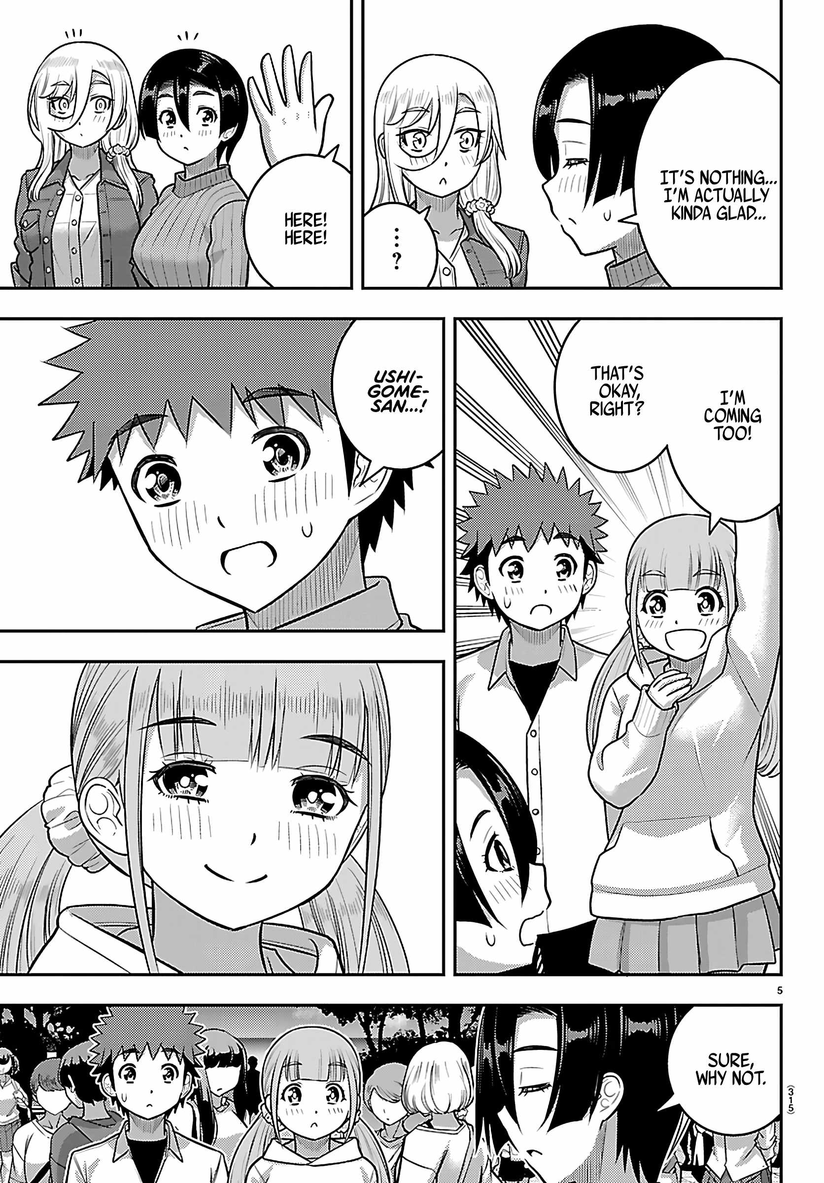 Yankee JK KuzuHana-chan Chapter 256 - Page 5