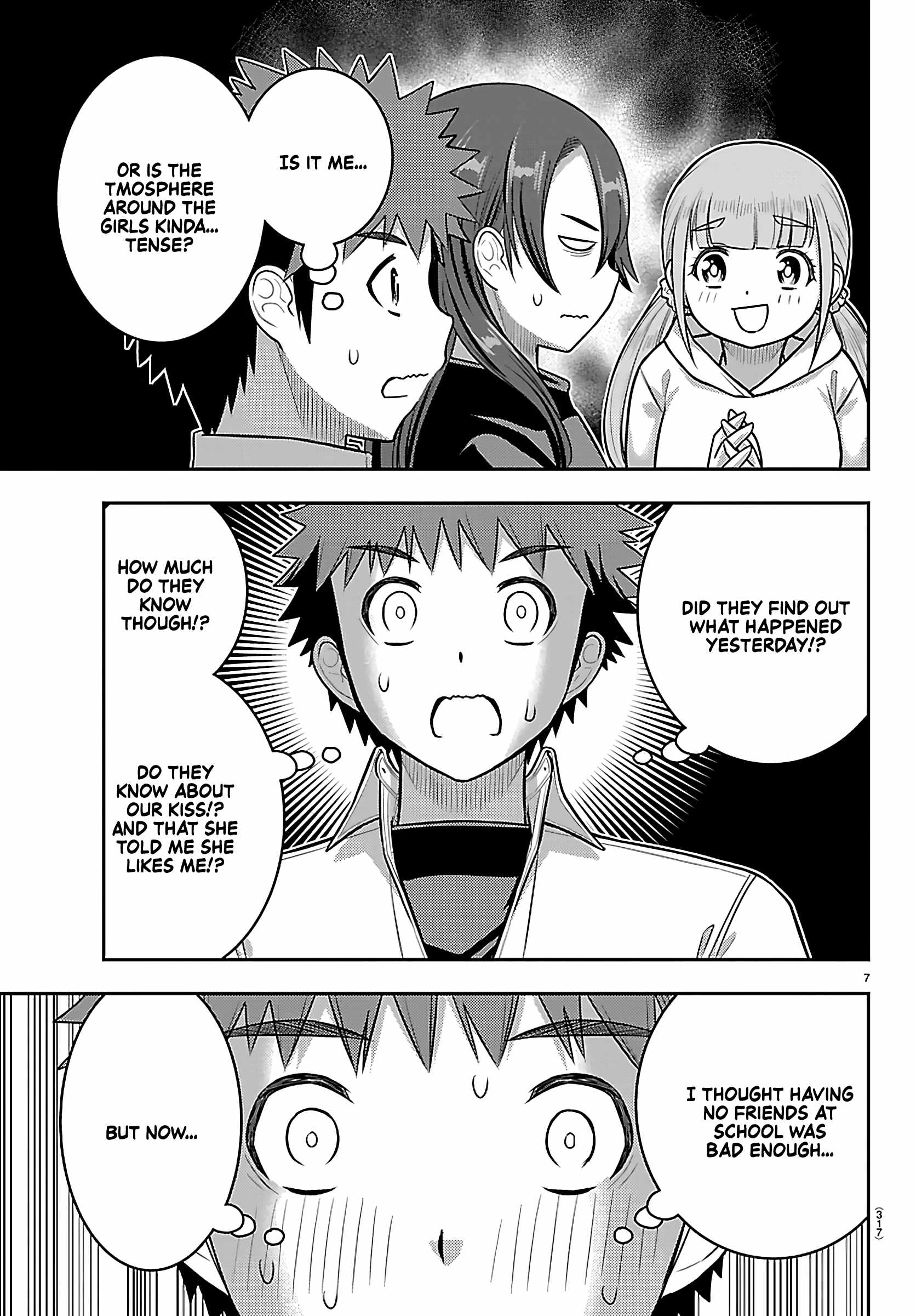 Yankee JK KuzuHana-chan Chapter 256 - Page 7