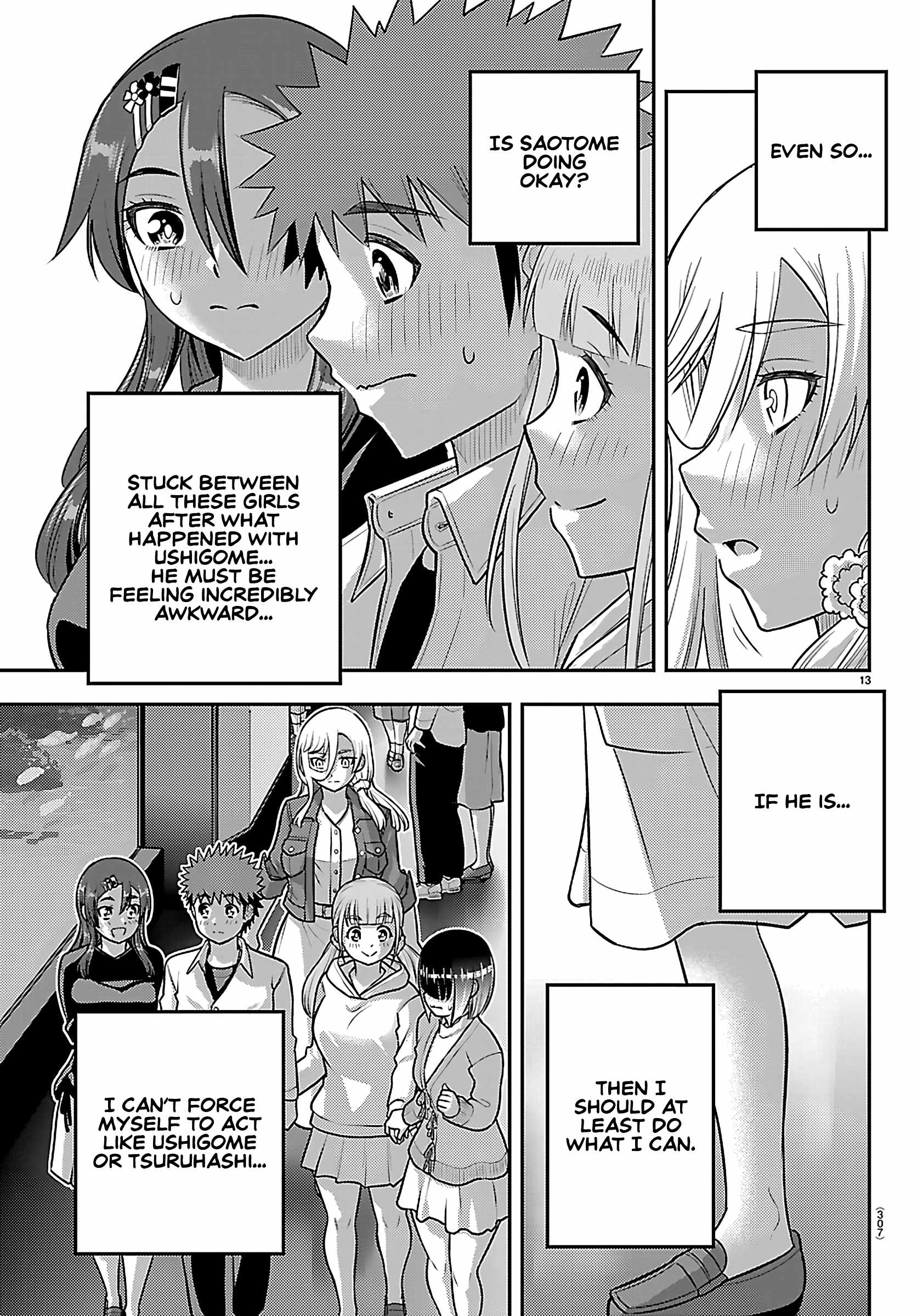 Yankee JK KuzuHana-chan Chapter 257 - Page 13