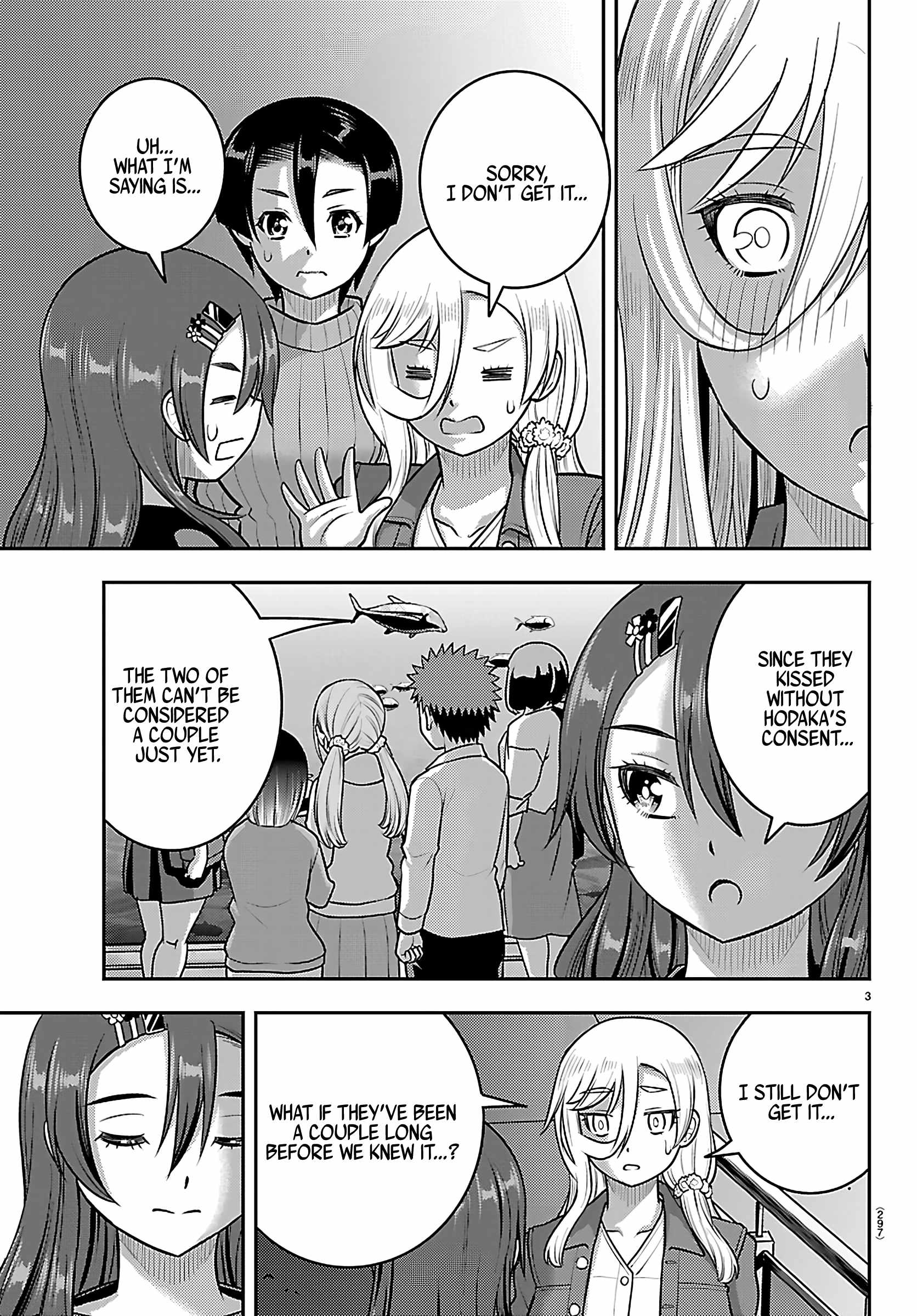 Yankee JK KuzuHana-chan Chapter 257 - Page 3