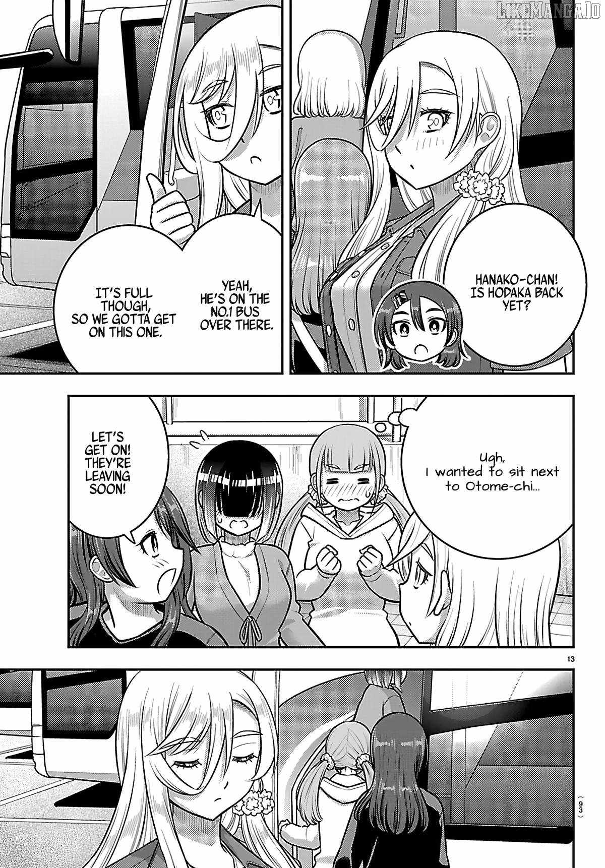 Yankee JK KuzuHana-chan Chapter 258 - Page 14