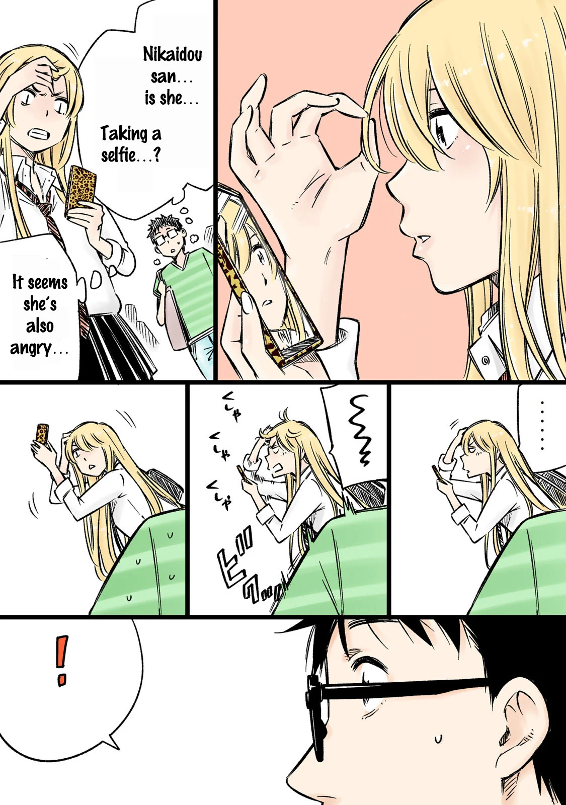 Yankee JK no Ijou na Aijou Chapter 13.6 - Page 5