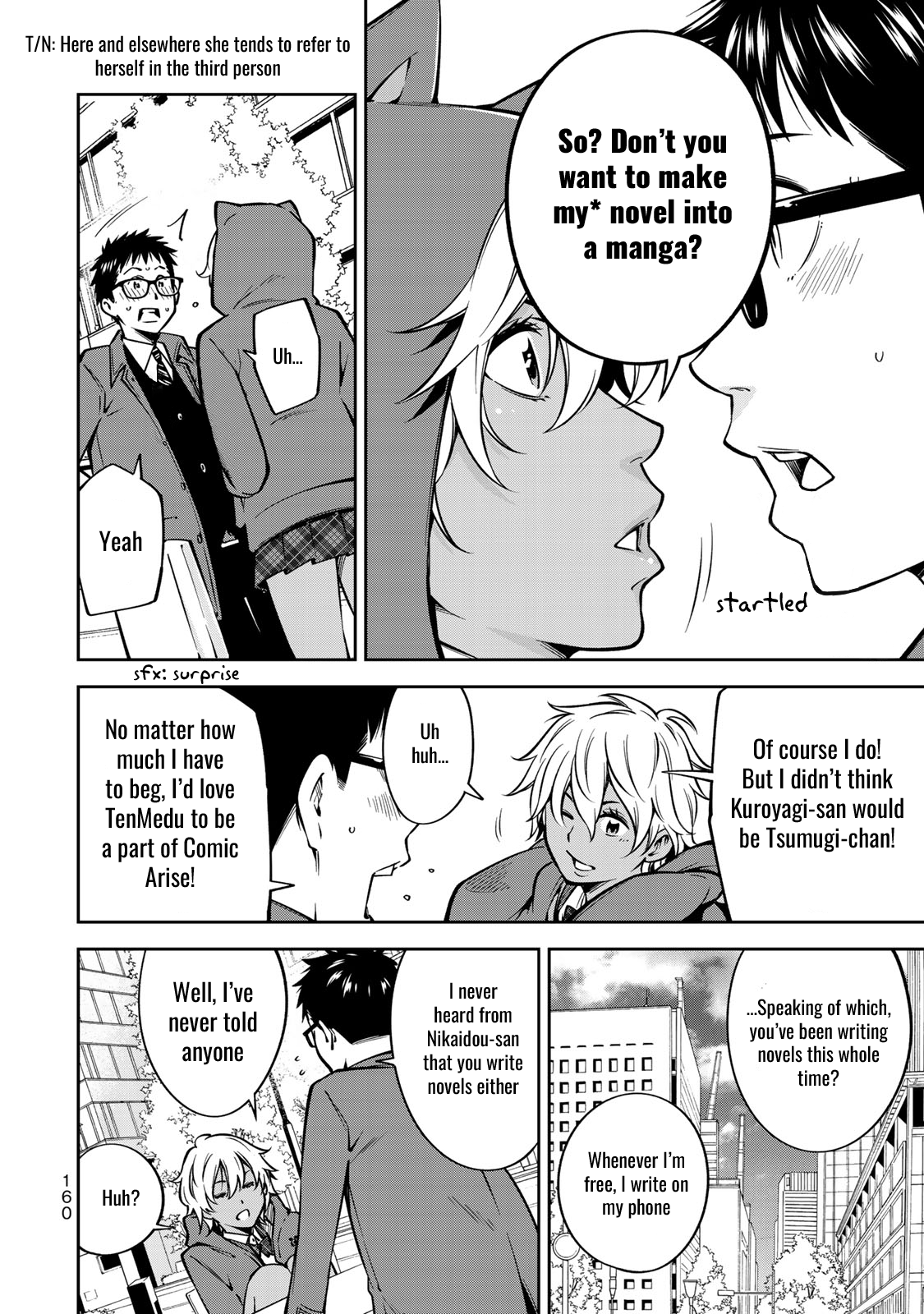 Yankee JK no Ijou na Aijou Chapter 20 - Page 2