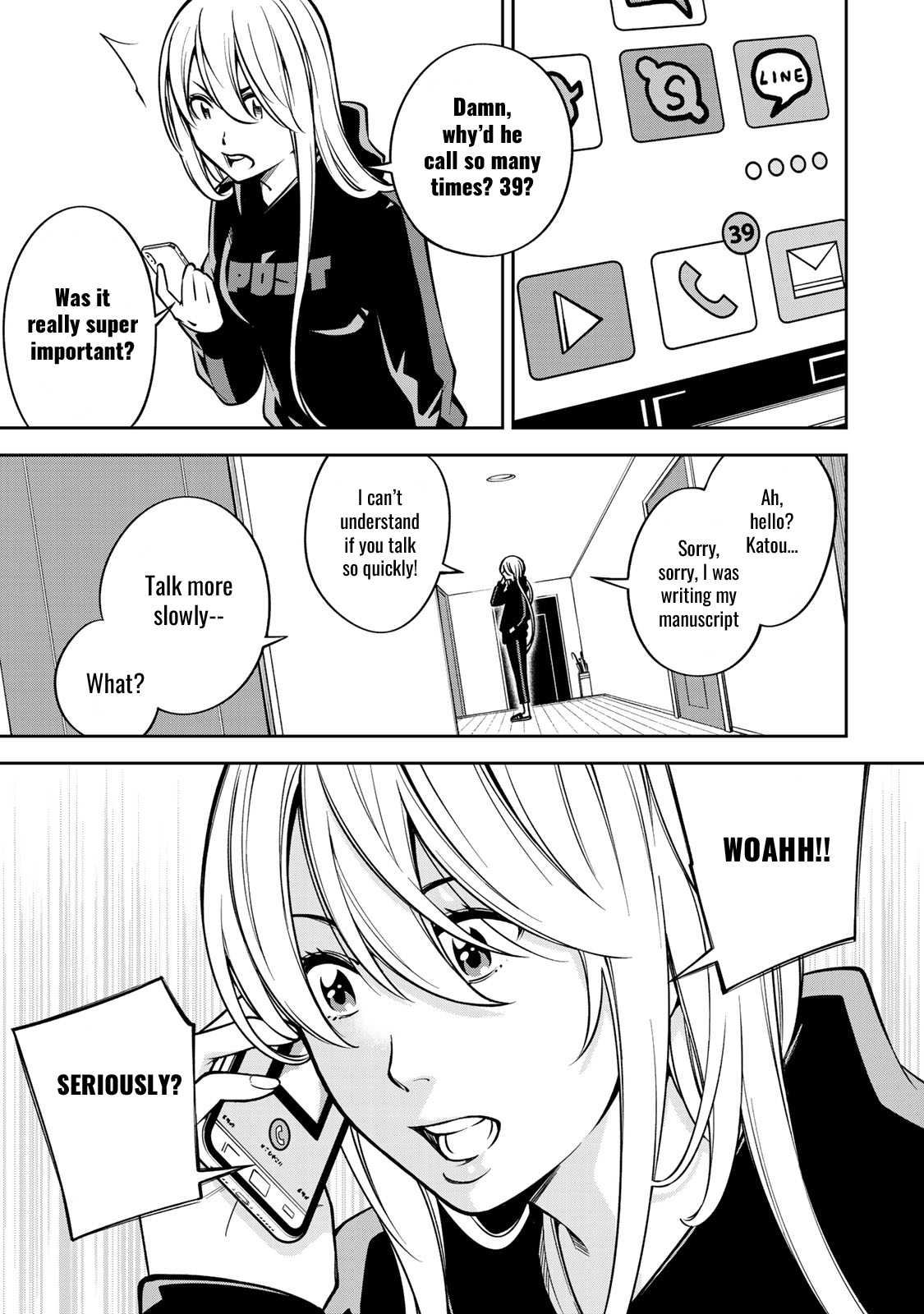 Yankee JK no Ijou na Aijou Chapter 20 - Page 11