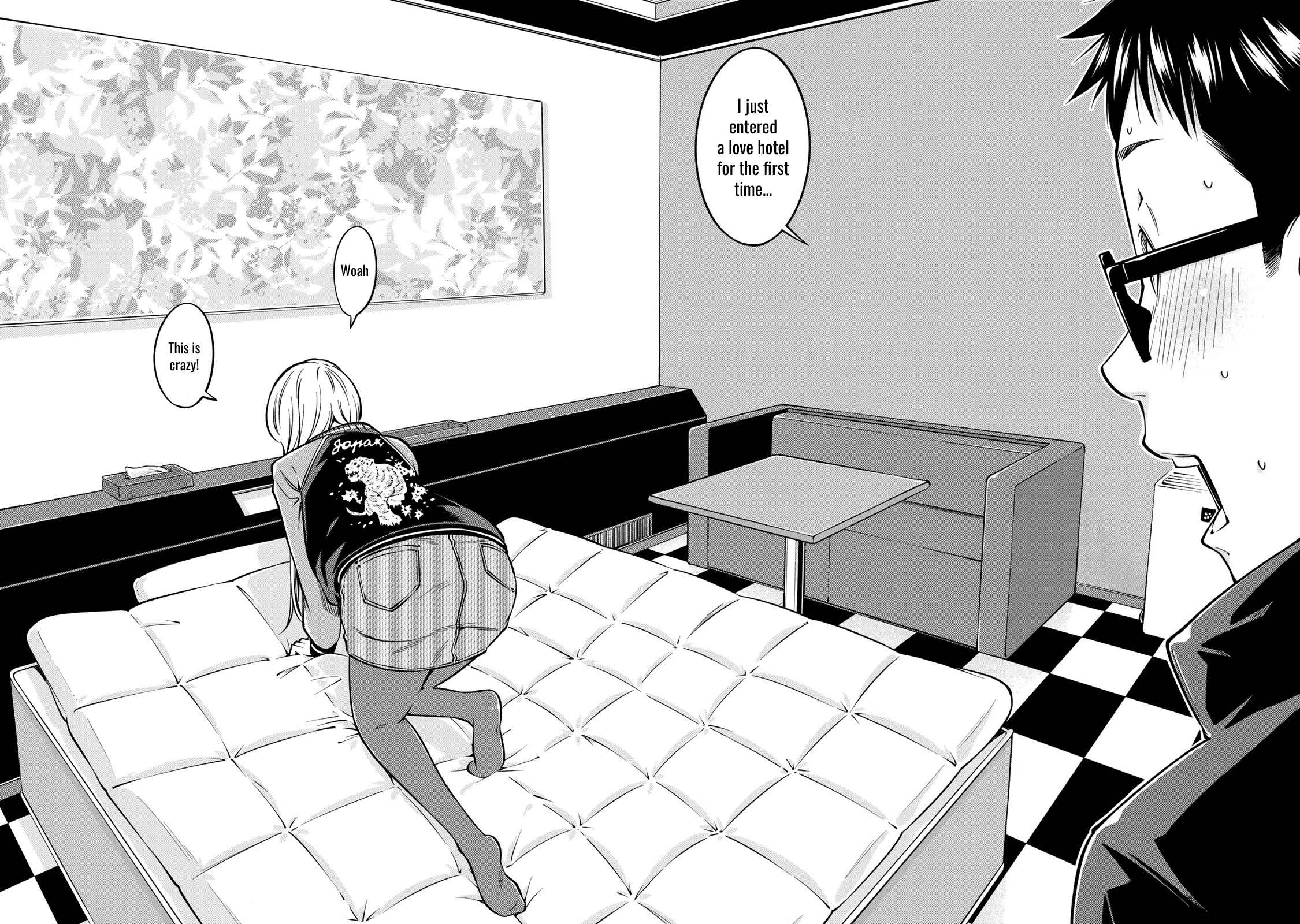 Yankee JK no Ijou na Aijou Chapter 20 - Page 12