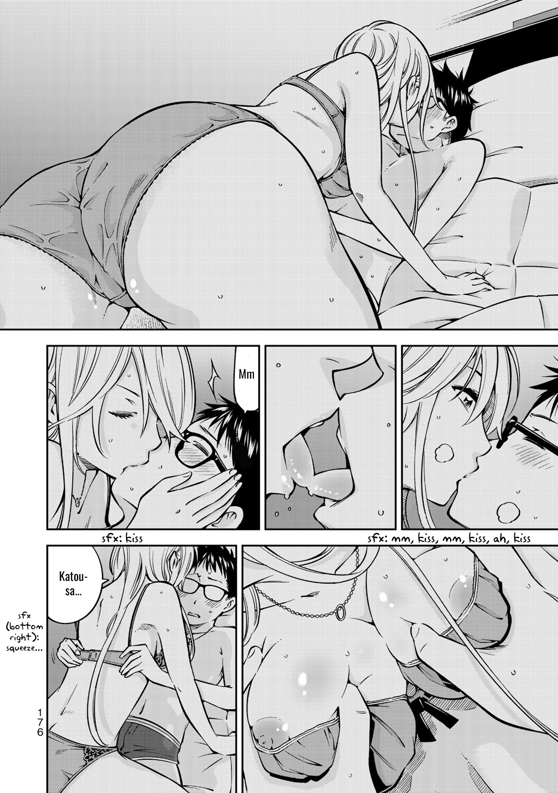 Yankee JK no Ijou na Aijou Chapter 20 - Page 17
