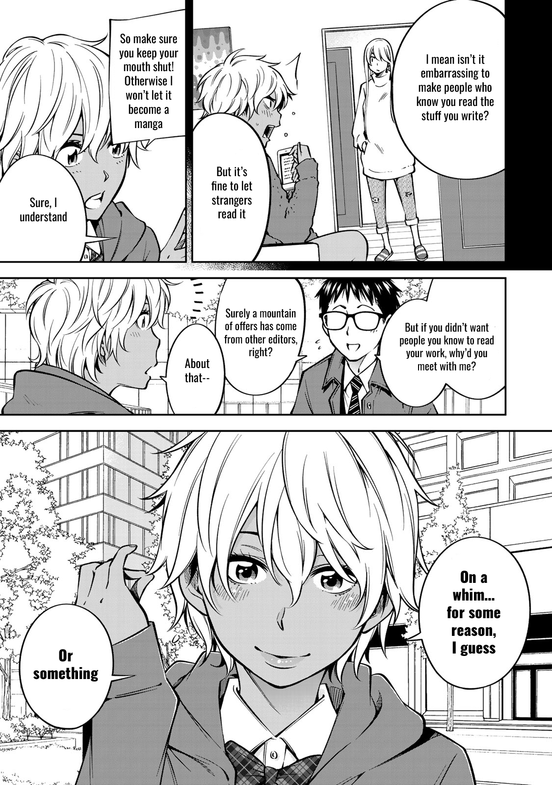Yankee JK no Ijou na Aijou Chapter 20 - Page 3