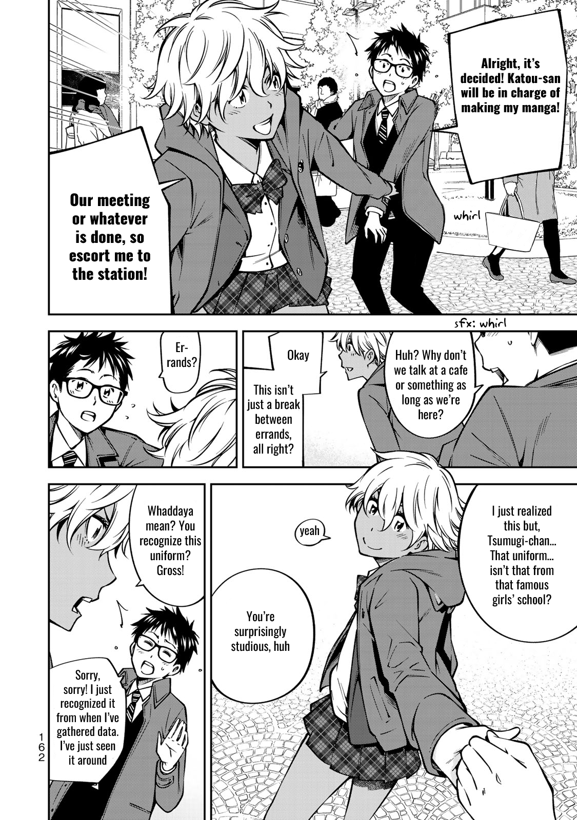 Yankee JK no Ijou na Aijou Chapter 20 - Page 4