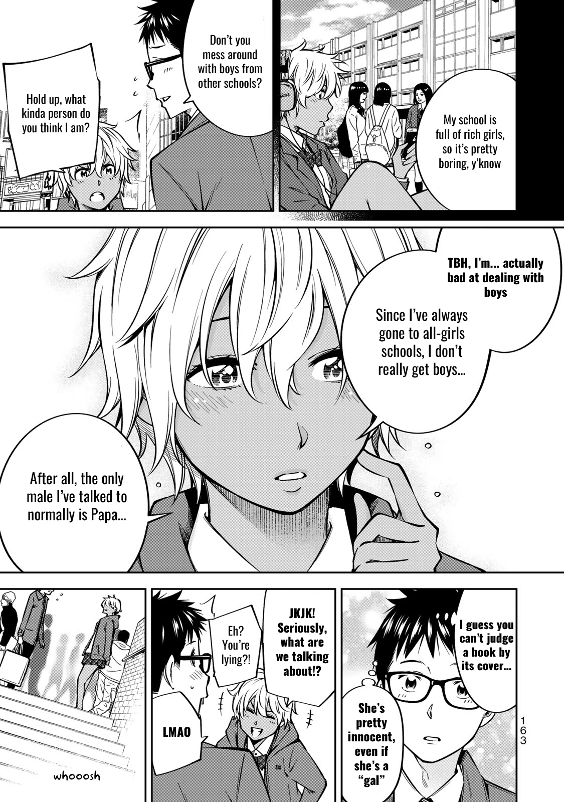 Yankee JK no Ijou na Aijou Chapter 20 - Page 5