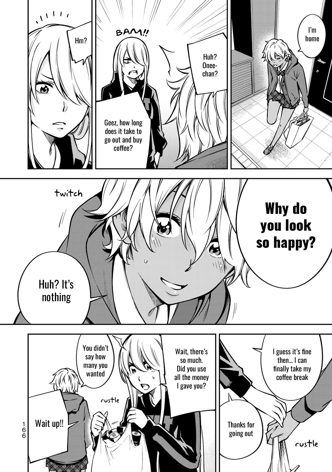 Yankee JK no Ijou na Aijou Chapter 20 - Page 8