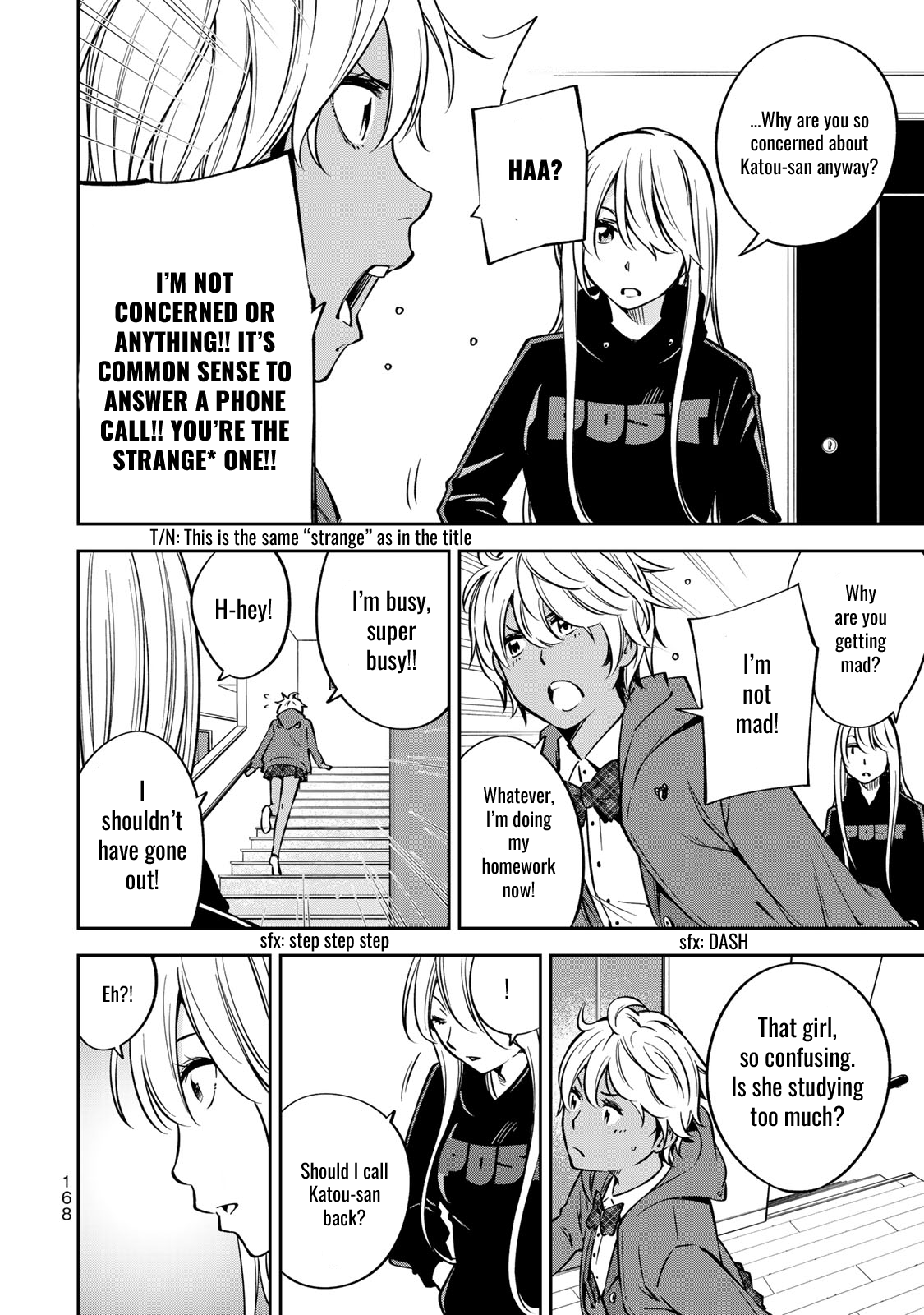Yankee JK no Ijou na Aijou Chapter 20 - Page 10