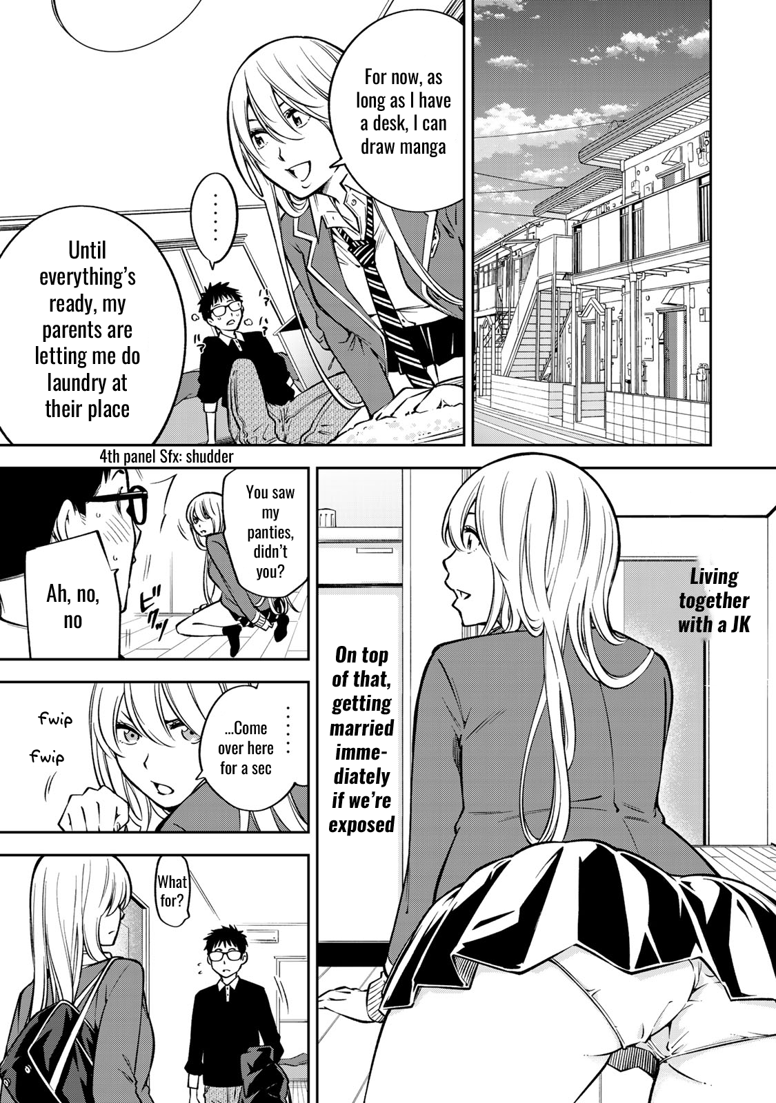 Yankee JK no Ijou na Aijou Chapter 22 - Page 20