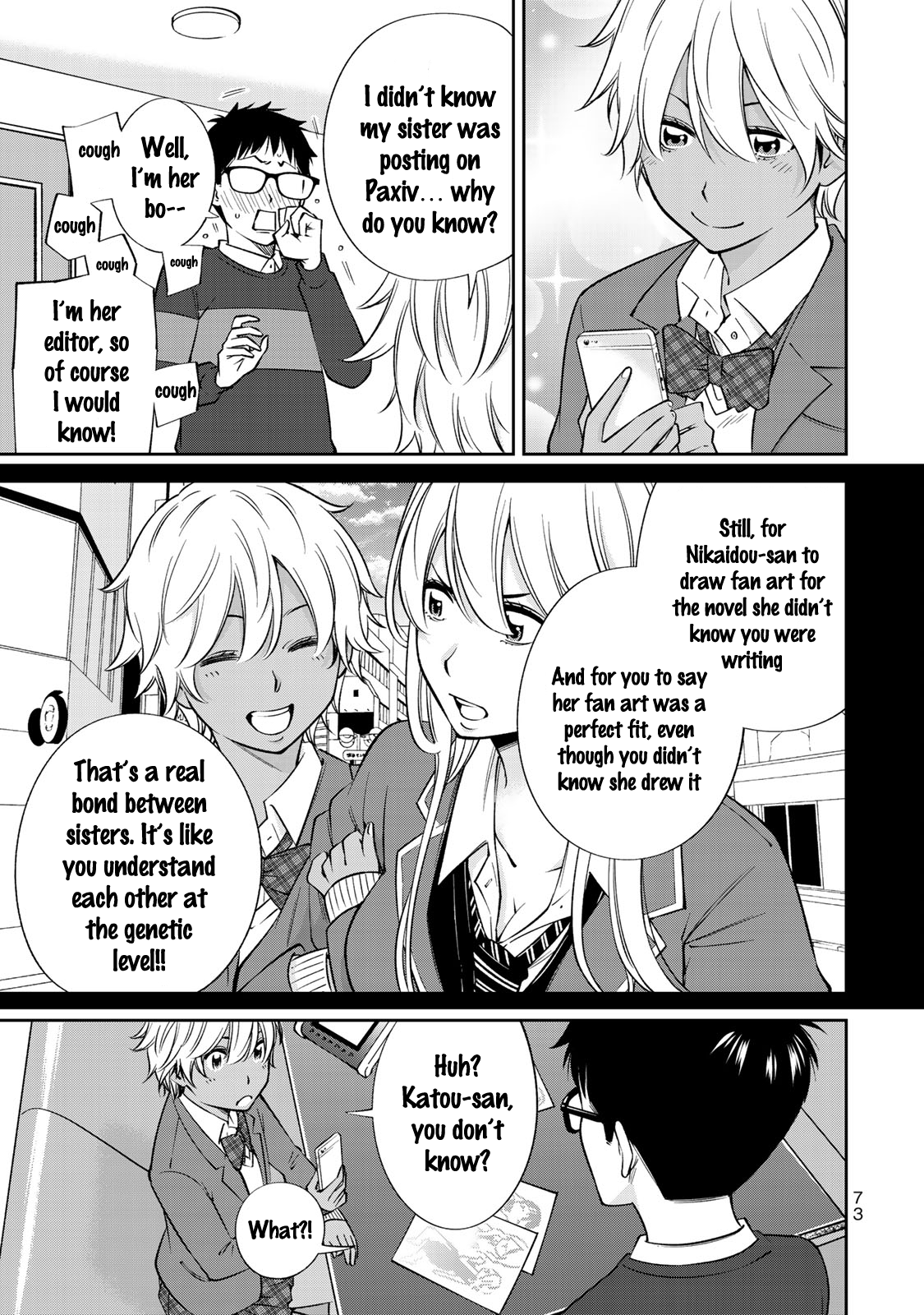 Yankee JK no Ijou na Aijou Chapter 23 - Page 24