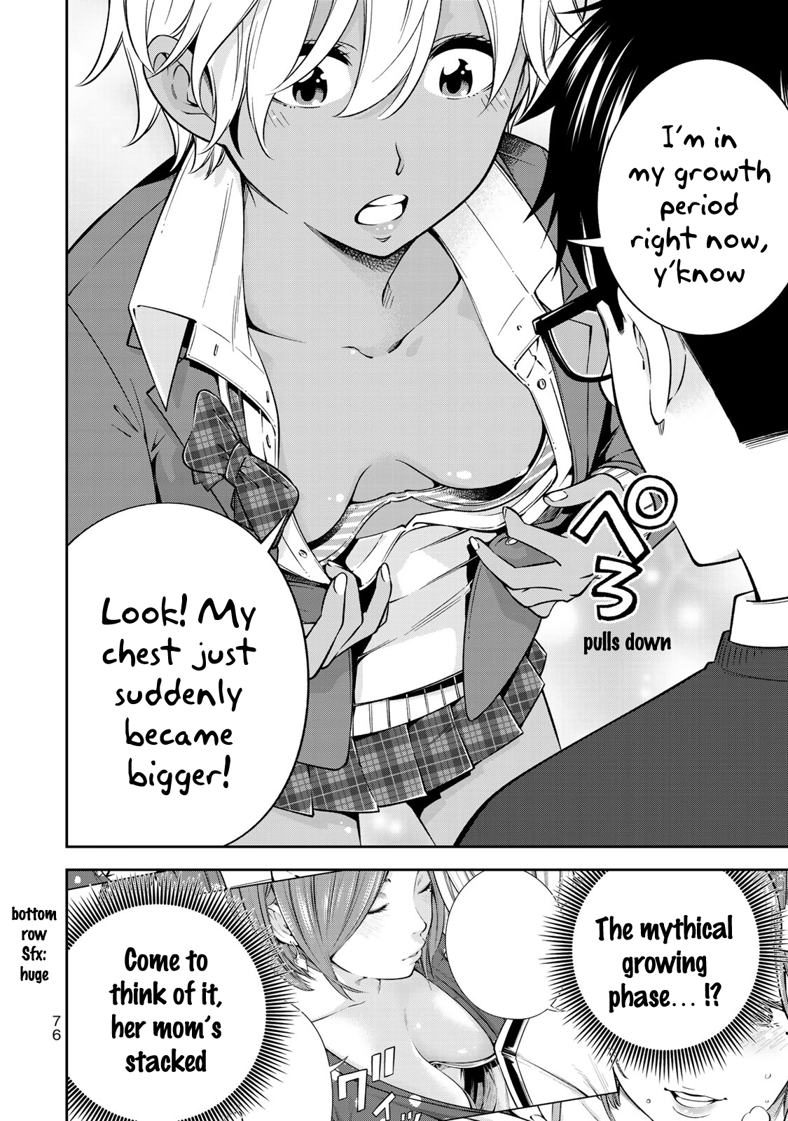 Yankee JK no Ijou na Aijou Chapter 23 - Page 27