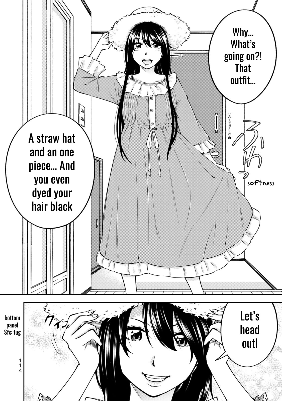 Yankee JK no Ijou na Aijou Chapter 24.5 - Page 17