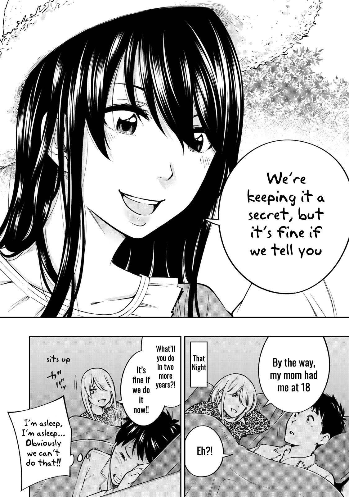 Yankee JK no Ijou na Aijou Chapter 24.5 - Page 23
