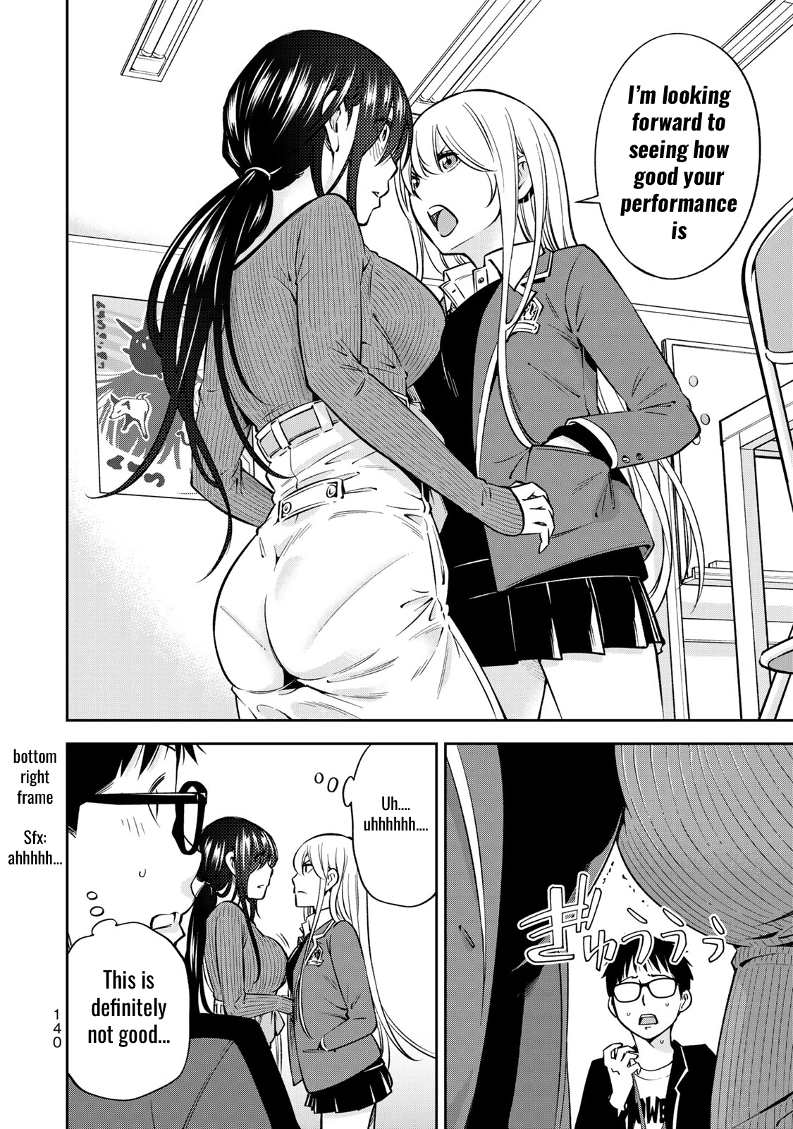 Yankee JK no Ijou na Aijou Chapter 25 - Page 22