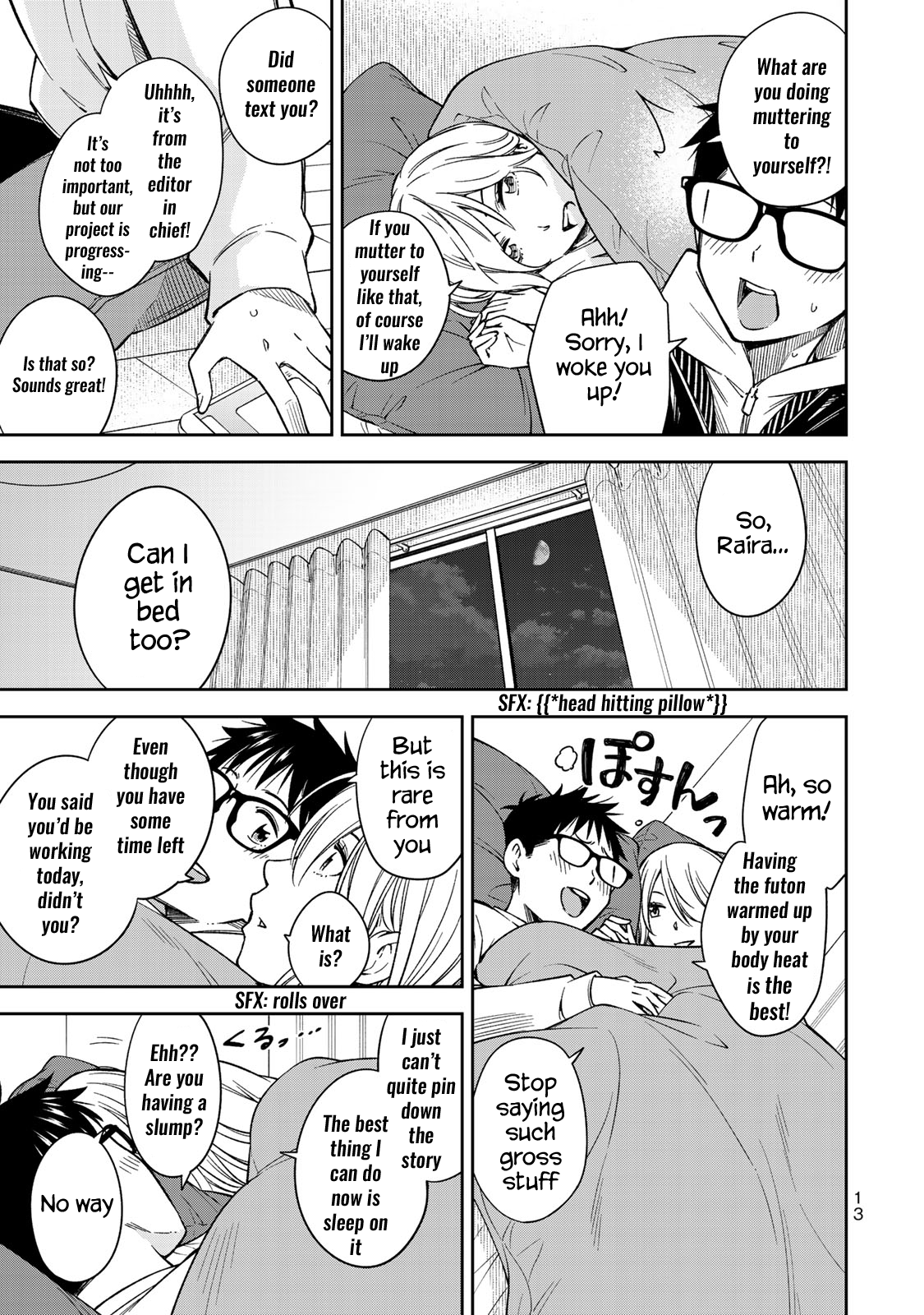 Yankee JK no Ijou na Aijou Chapter 28 - Page 15