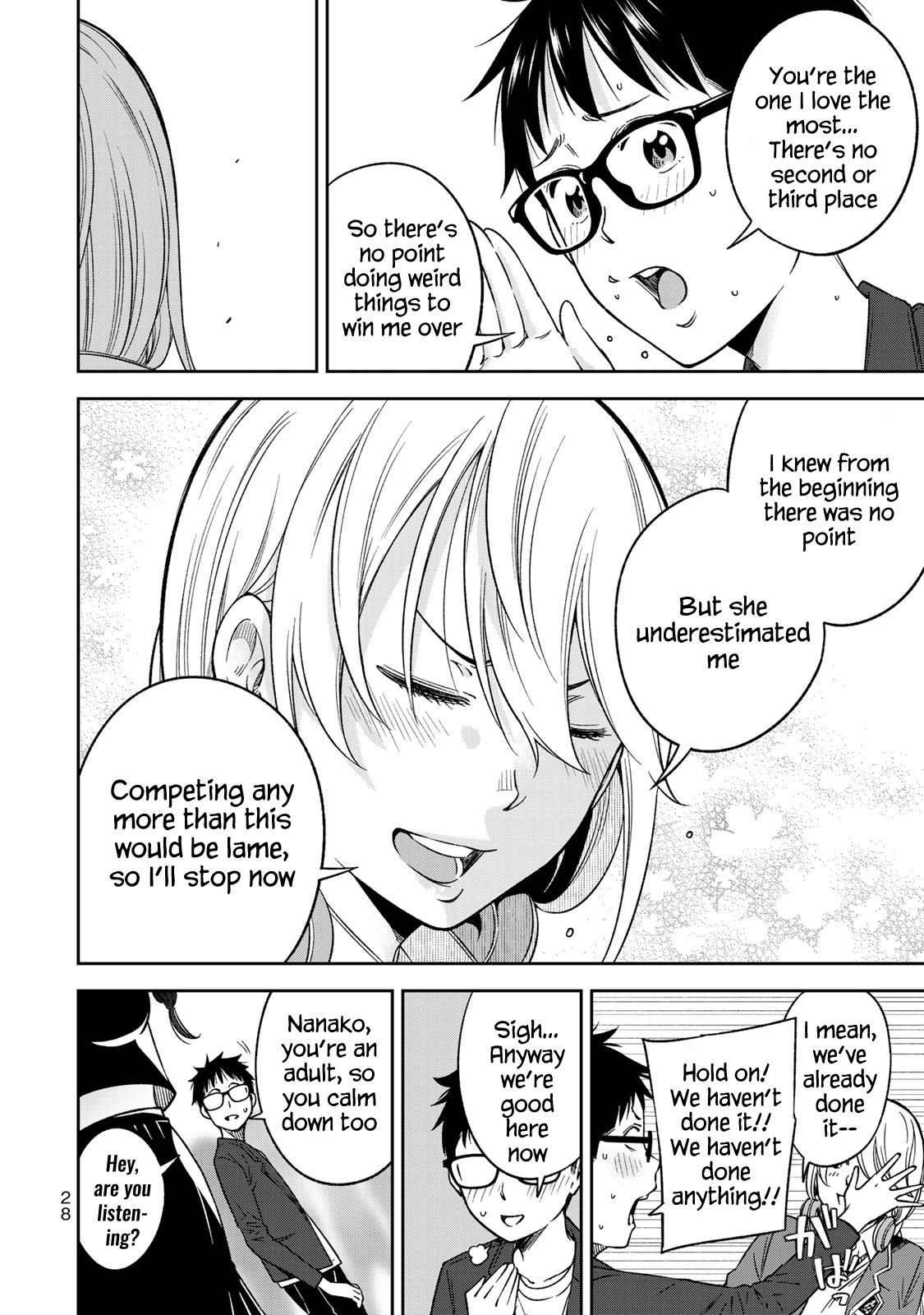 Yankee JK no Ijou na Aijou Chapter 29 - Page 10