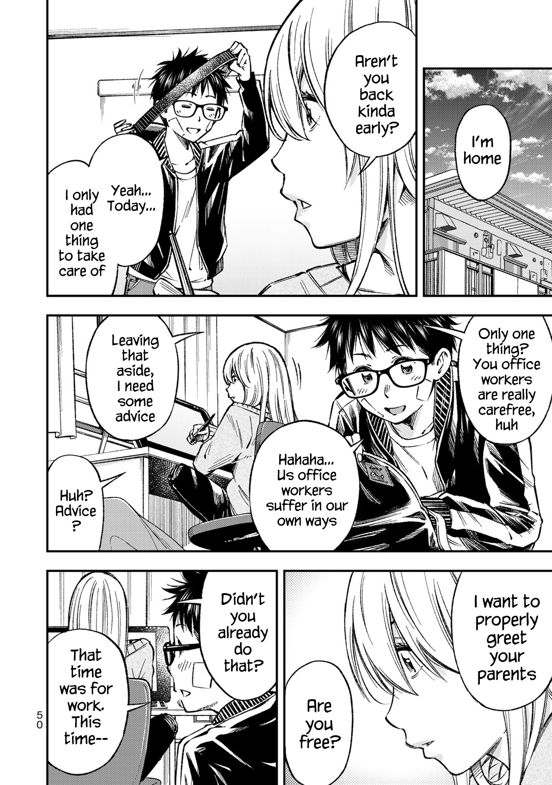 Yankee JK no Ijou na Aijou Chapter 30 - Page 11