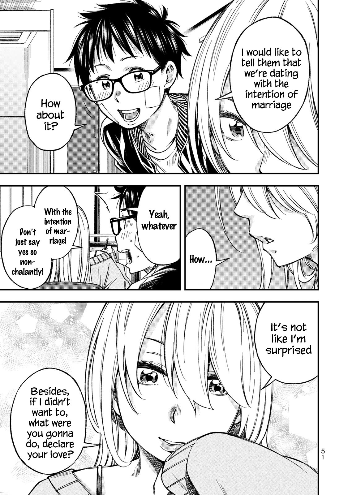 Yankee JK no Ijou na Aijou Chapter 30 - Page 12