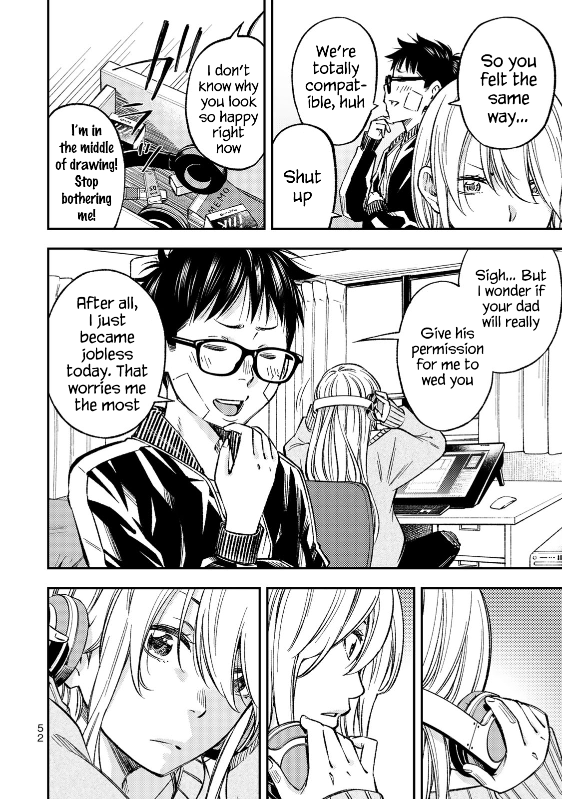 Yankee JK no Ijou na Aijou Chapter 30 - Page 13