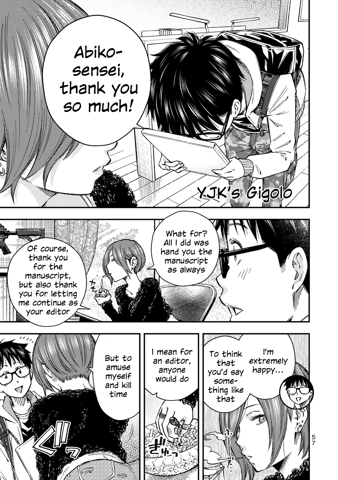 Yankee JK no Ijou na Aijou Chapter 31 - Page 1