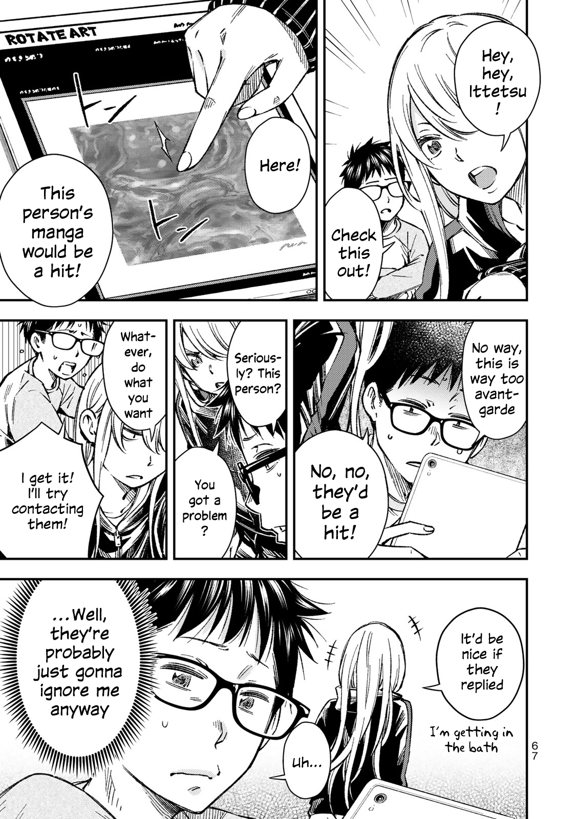 Yankee JK no Ijou na Aijou Chapter 31 - Page 12