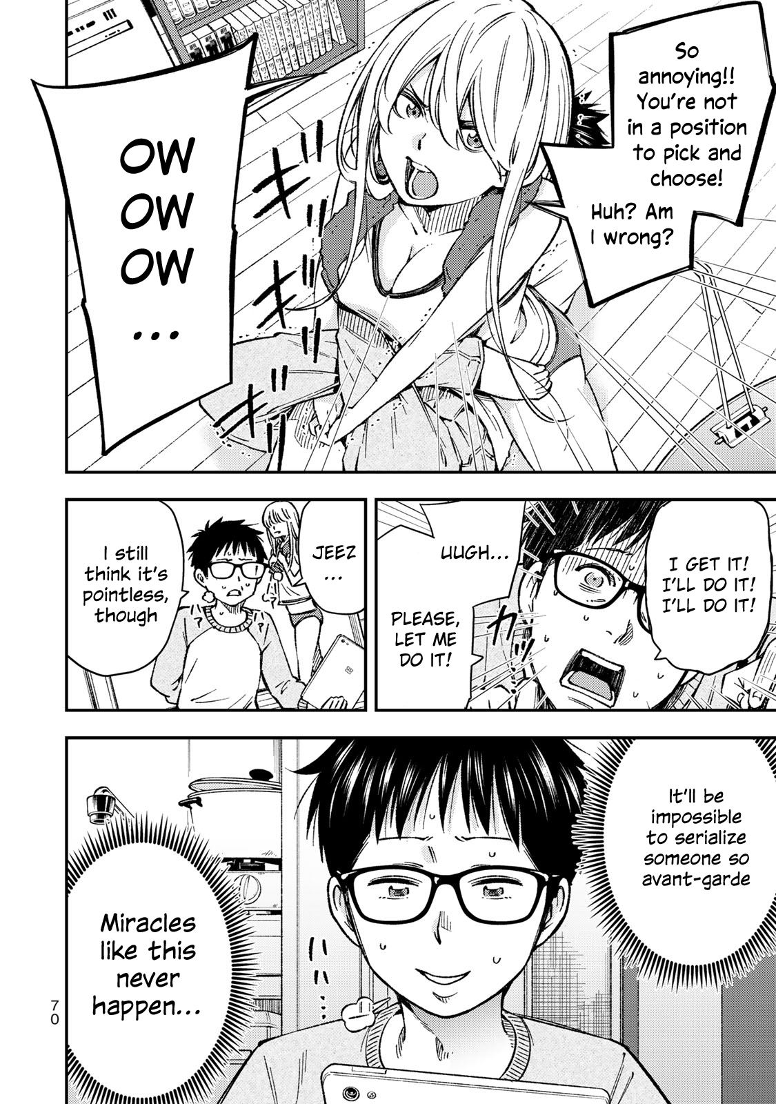 Yankee JK no Ijou na Aijou Chapter 31 - Page 15
