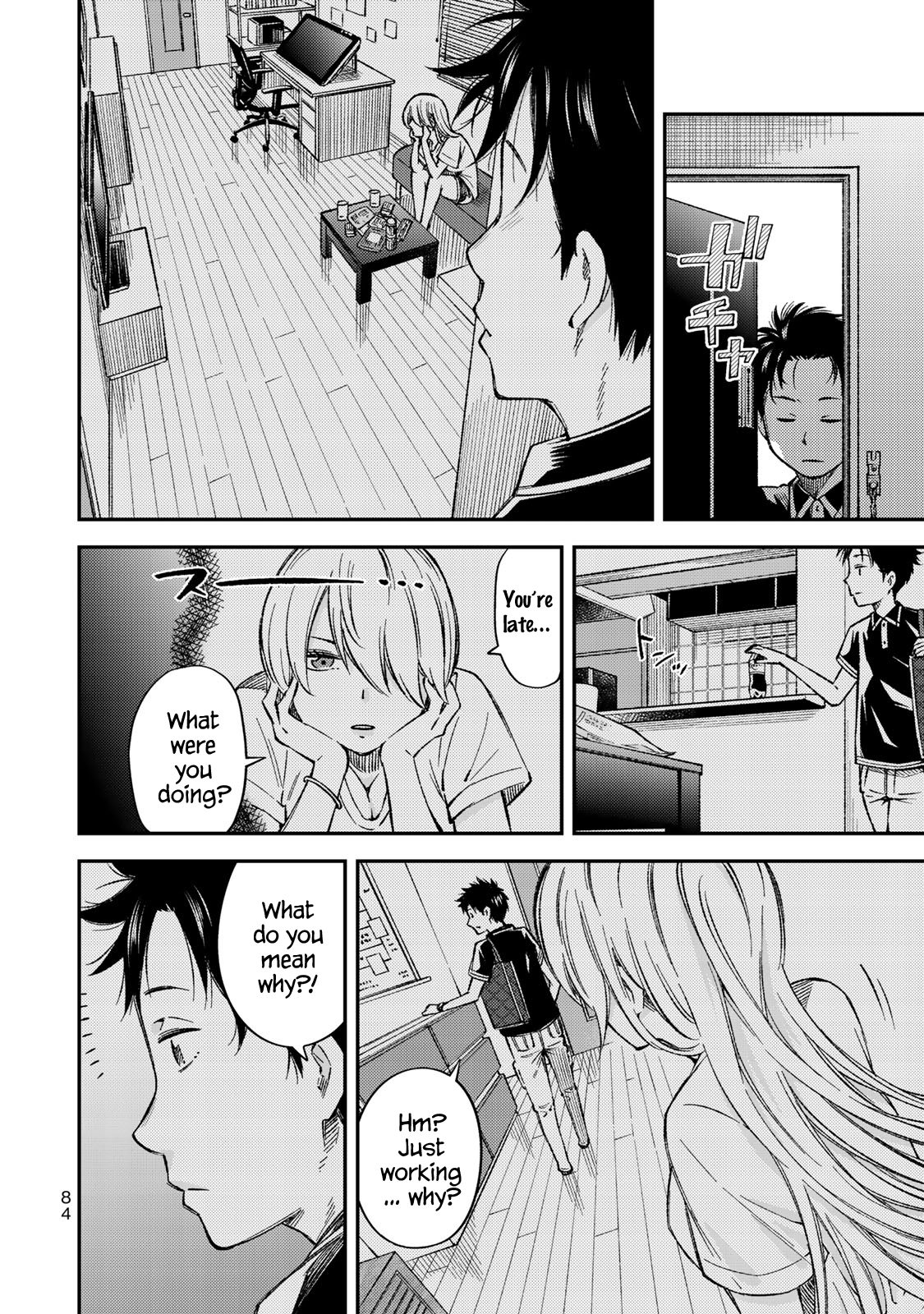 Yankee JK no Ijou na Aijou Chapter 32 - Page 10