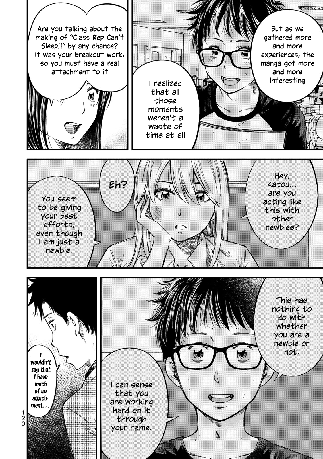 Yankee JK no Ijou na Aijou Chapter 34 - Page 13