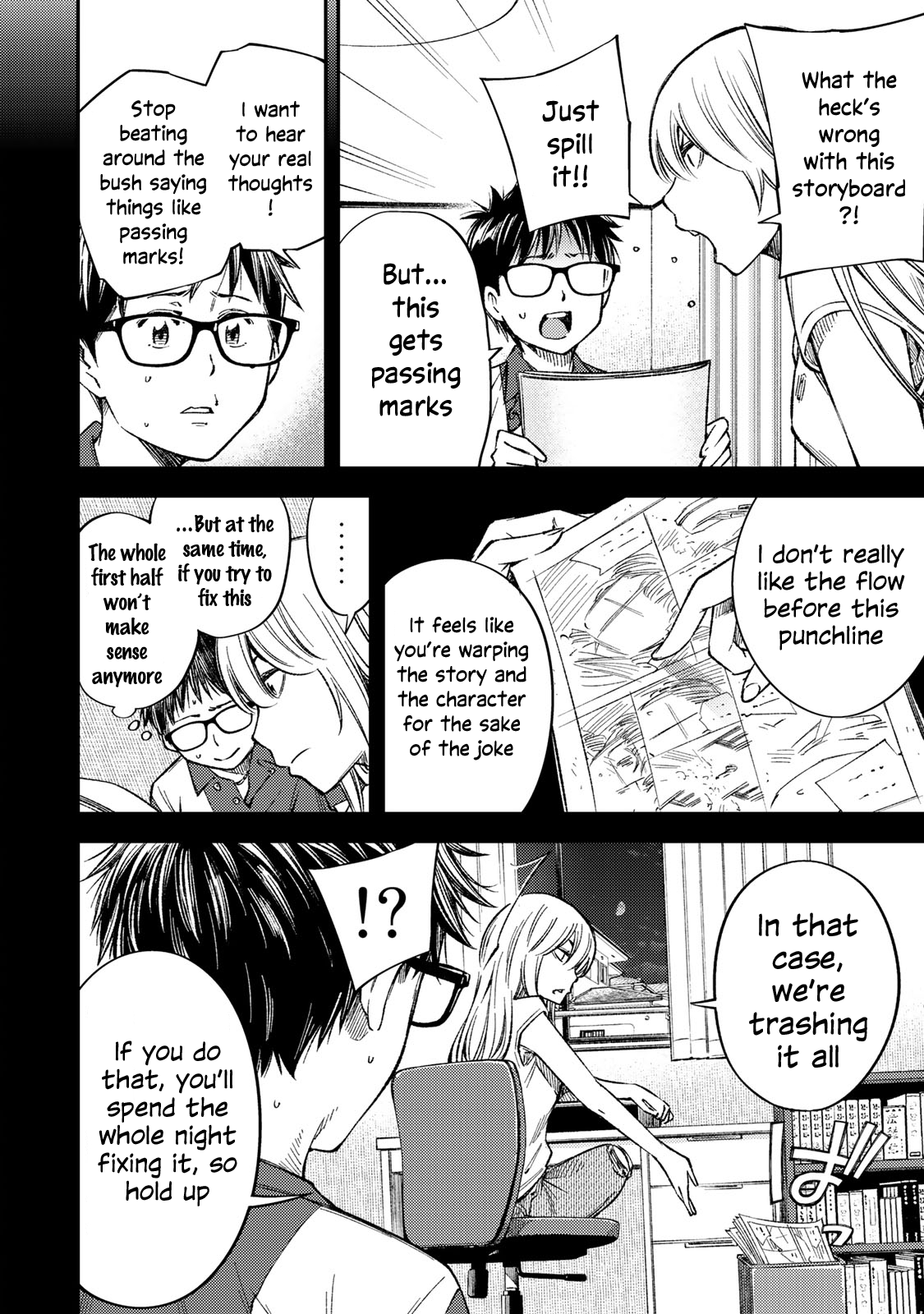 Yankee JK no Ijou na Aijou Chapter 34 - Page 17