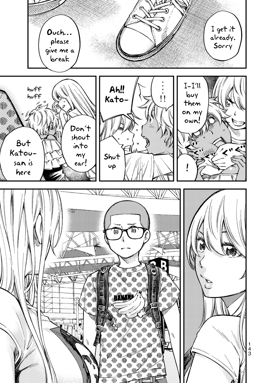 Yankee JK no Ijou na Aijou Chapter 35 - Page 16