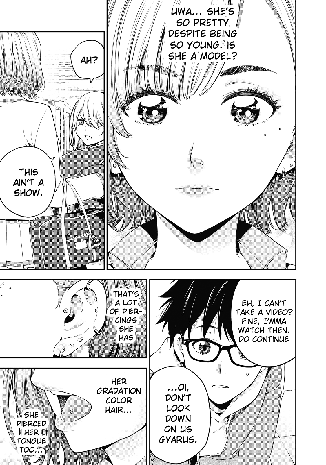Yankee JK no Ijou na Aijou Chapter 37 - Page 12