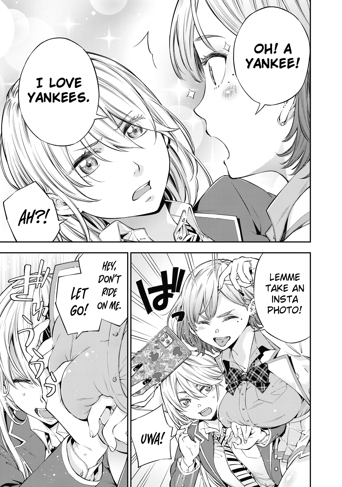 Yankee JK no Ijou na Aijou Chapter 37 - Page 14